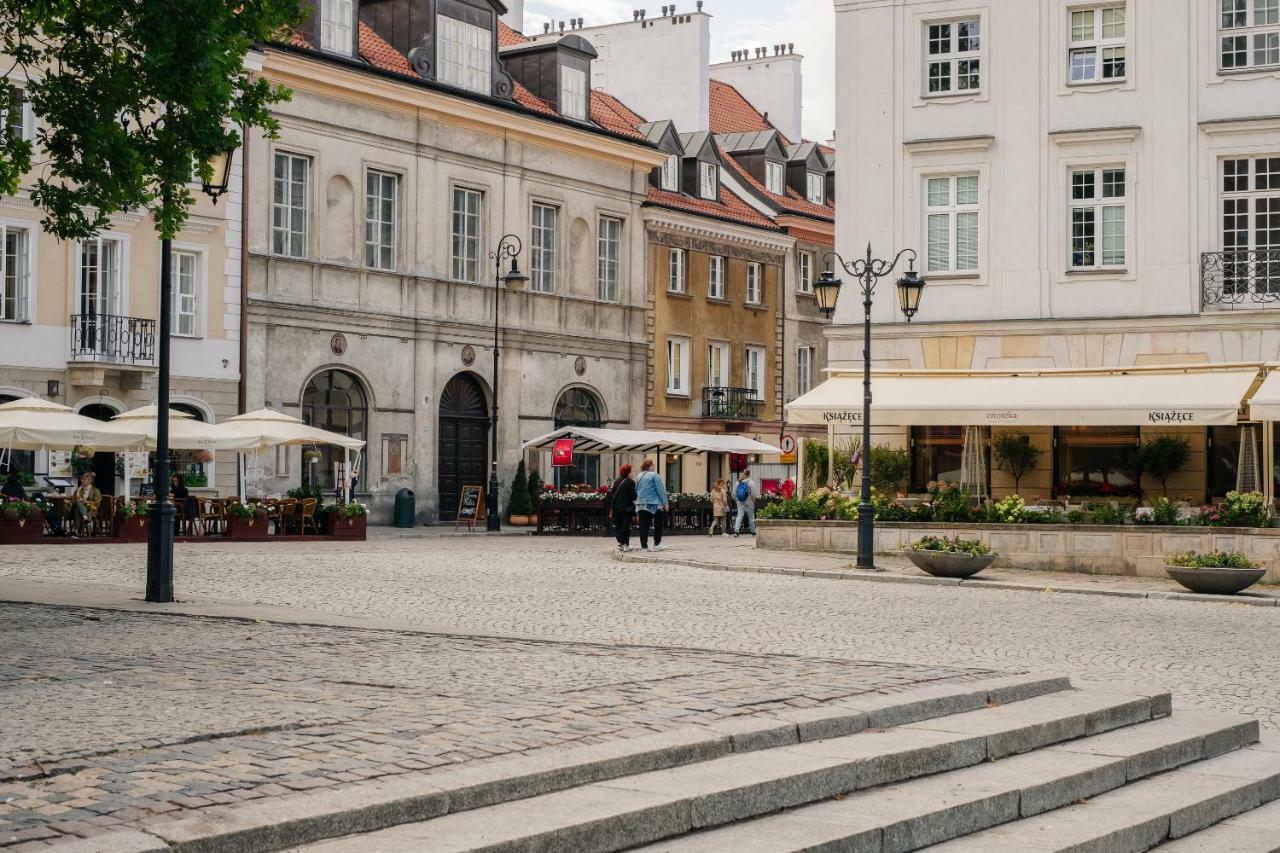 Old Town Market Place Warszawa