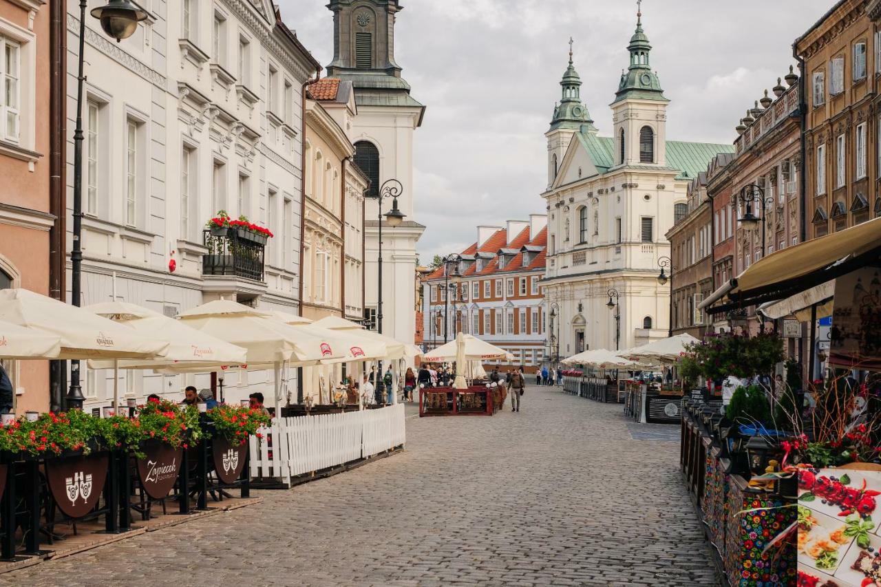 Lägenhet Old Town Market Place Warszawa